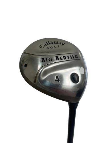 Used Callaway Big Bertha Womens RH 4 Wood Fairway Wood 11692-S000154804