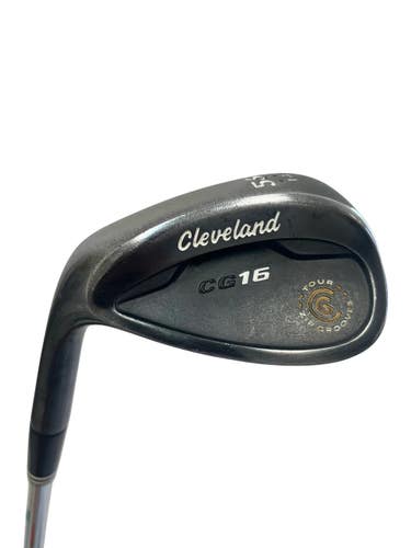 Used Cleveland CG16 Mens LH 56* Golf Wedge 11692-S000154800