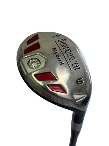Used iDrive Mens RH 6 Hybrid Club 11692-S000154798
