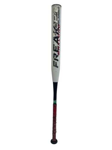 Used Miken Freak PT Maxload 34/28 USSSA 220 Slowpitch Softball Bat 11692-S000154794