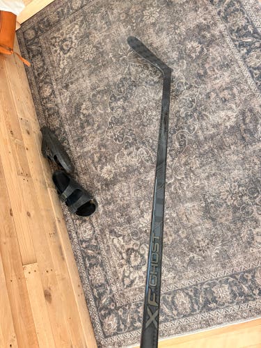 Senior CCM XF Ghost Left Hand Hockey Stick P28 80 Flex Pro Stock (New)