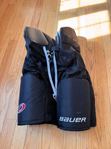 Senior XL Bauer Nexus Pro Lite Hockey Pants Pro Stock Carolina hurricanes