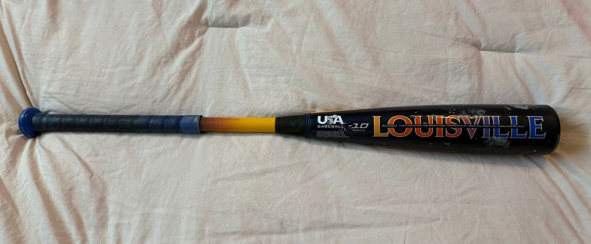2025 Louisville Slugger Select PWR Hybrid USABat Certified Bat (-10) 19 oz 29" (Used)