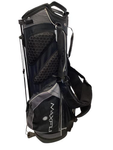 Used Maxfli Mens Stand Bag Black 11443-S000207247