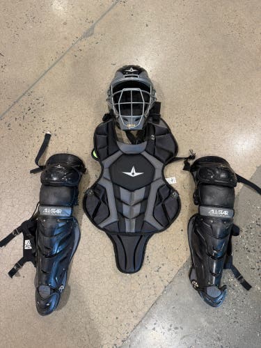 Adult All Star System 7 Axis Catcher's Set (Used)