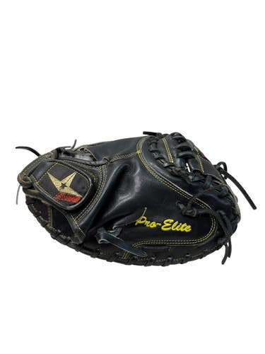 USED ALL STAR PRO ELITE 33.5 RH THROW BASEBALL CATCHERS MITT 11835-S000211001