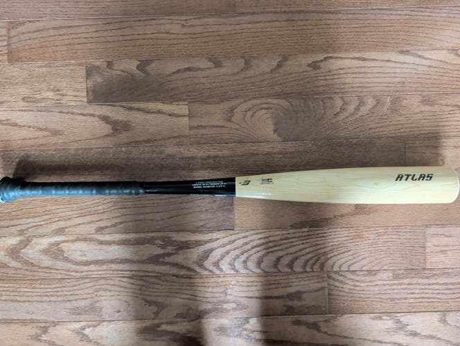 2026 Louisville Slugger Atlas Alloy BBCOR Certified Bat (-3) 29 oz 32" (Used)