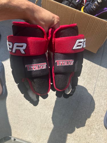 Bauer Vapor Pro Team Gloves 14" Pro Stock (Used)