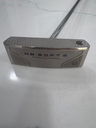 Cleveland HB Soft 2 Model 8C, Center Shafted Right Handed Putter Steel (Used)