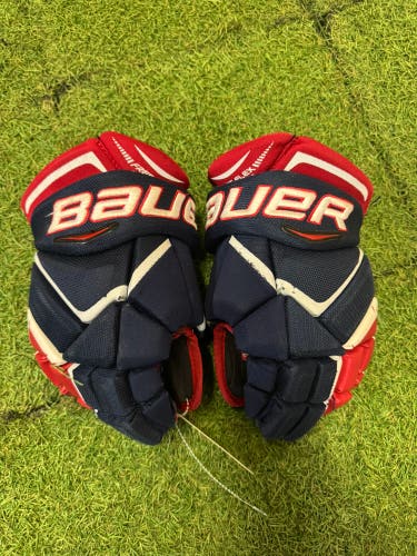 Junior Bauer Vapor 1X Gloves 11" (Used)