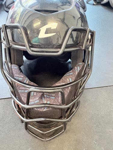 Black Champro Catcher's Set (Used)