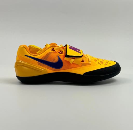 Yellow Men's Size M 10.5 (W 11.5) Nike Zoom Rotational 6 Track & Field Throwing Shoes FZ9606-800 NEW