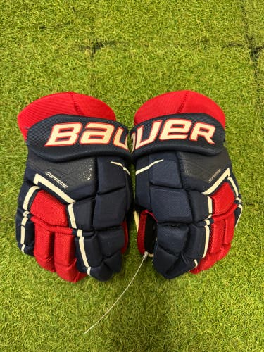 Senior Bauer Supreme 3S Gloves 13" (Used)