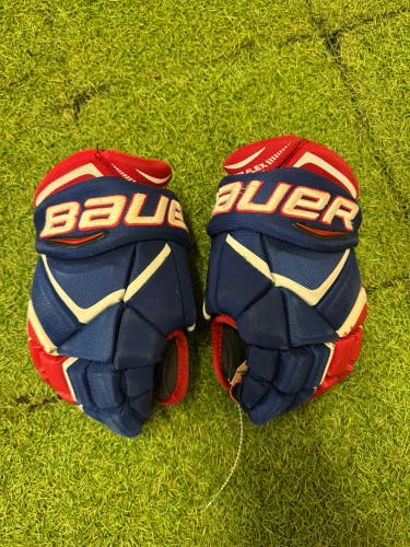 Junior Bauer Vapor 1X Gloves 11" (Used)