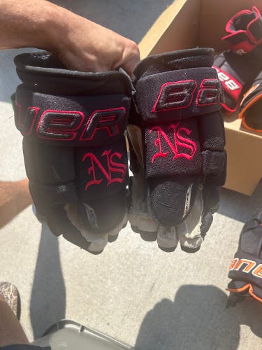 Bauer Vapor Pro Team Gloves 14" (Used)