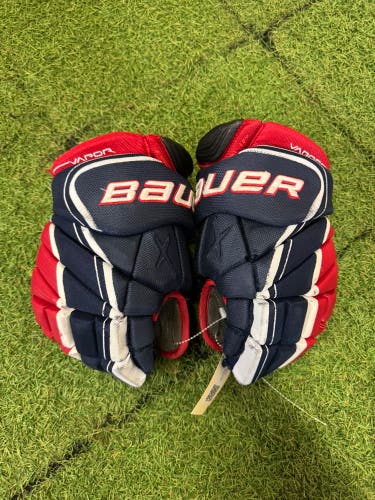 Junior Bauer Vapor 1X Lite Gloves 12" (Used)
