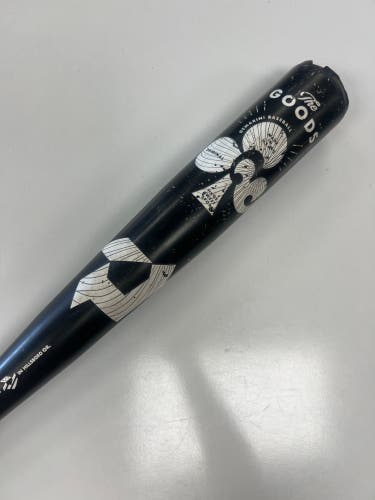 2022 DeMarini The Goods One Piece Alloy BBCOR Certified Bat (-3) 29 oz 32" (Used)