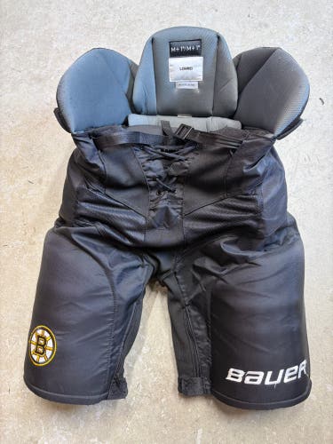 Medium +1 Bauer Custom Pro Mason Lohrei Pro Stock Hockey Pants (New) Pro Stock