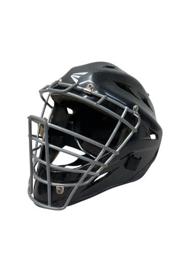 Used Easton BLACK MAGIC Catchers Helmet w/Mask Black SM 11835-S000210766