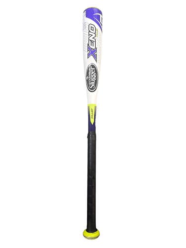 Used Louisville Slugger FBXN162 BB/SB T-Ball Bat Purple And White 24" 11835-S000210630