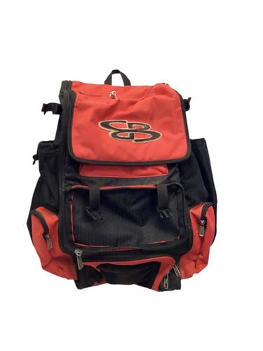 Used BoomBah BB/SB Player Backpack Red 11443-S000207233