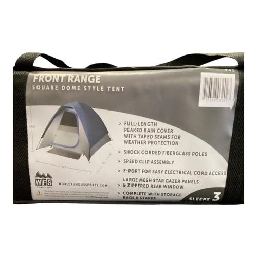 New WFS TENT DOME 7X7X54" 11443-WFS741
