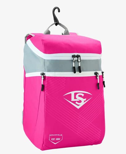 New Louisville Slugger SLUGGER POWERIZED STICK PACK BB/SB Bag Other Neon Pink 11692-HBXWB5757602