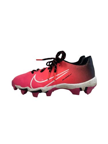 Used Nike HYPERDIAMOND BB/SB Cleats Pink Junior 03.5 11692-S000154685