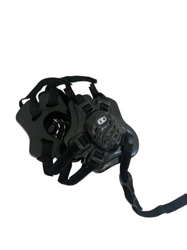 Used Cliff Keen F5 TORNADO Wrestling Headgear Black 11692-S000154684
