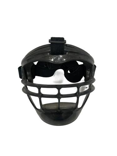 Used SPORTSHIELDS BB/SB Fielders Mask Black One Size 11692-S000154713