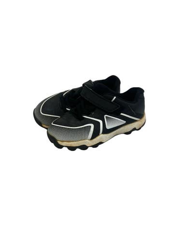 Used Athletic Works BB/SB CLEATS BB/SB Cleats Black Youth 10.0 11692-S000154714