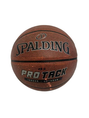 Used Spalding PRO TACK Basketball Adult Indoor 28 1/2" 11692-S000154723