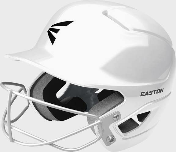New Easton ALPHA Batting Helmet w/Mask White L/XL 11692-EAS8069351