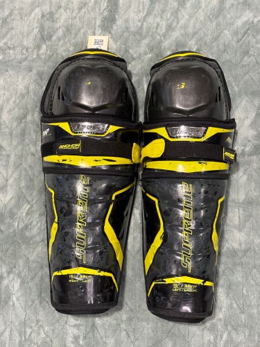 Senior Bauer Supreme S29 Shin Pads 15" (Used)