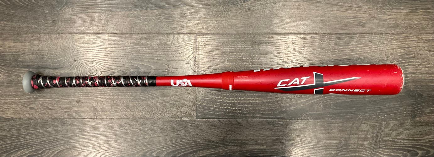 2025 Marucci CATX2 Connect Hybrid USABat Certified Bat (-8) 23 oz 31" (Used)