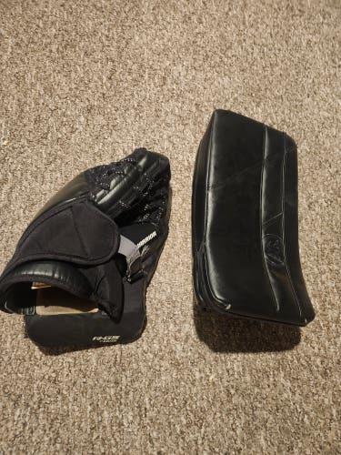 Warrior Ritual G5 Regular (Used) glove and blocker