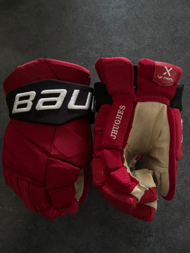 Bauer Vapor Hyperlite Jack Hughes Gloves 13" Pro Stock