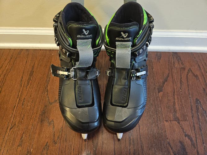 Bauer Konekt Hockey Goalie Skates 8 (Used)