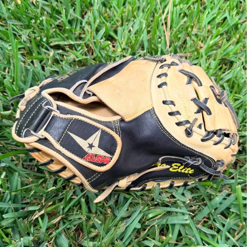 All Star Pro Elite 33.5" Catcher's Mitt - CM3000SBT