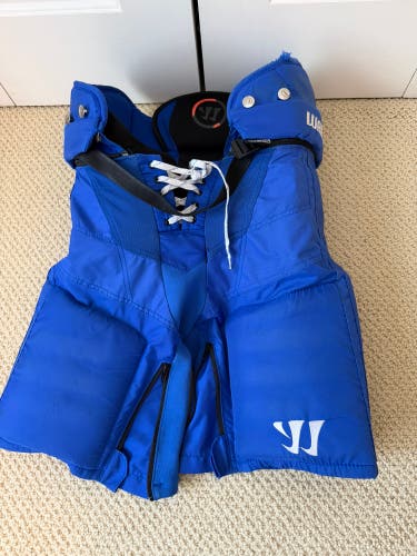 Junior Large Warrior Covert QRE Pro Hockey Pants (Used)