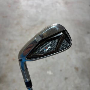 Men's TaylorMade M4 7 Iron Left Hand Regular Flex Steel Shaft (Used)