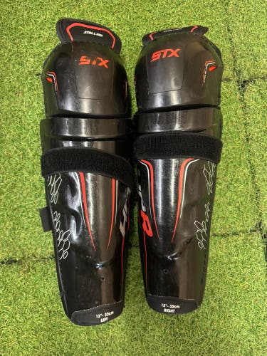 Senior STX Stallion HPR 1.1 Shin Pads 13" (Used)
