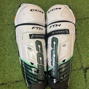 Senior CCM JetSpeed FTW Shin Pads 13" (Used)