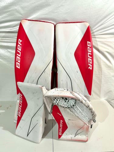 Bauer Flylite 34+1.5 Pro Stock Goalie Full Set