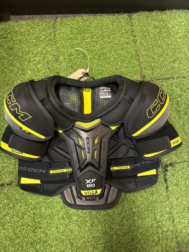 Senior Small CCM Tacks XF 80 Shoulder Pads (New)