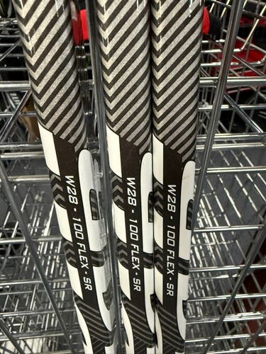 Senior Warrior Alpha LX 30 RH Hockey Stick W28 100 Flex (New) 3 pack 300 2 for 225