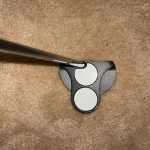 Men's Odyssey 2 Ball Mallet Right Handed Putter Steel 34" (Used)