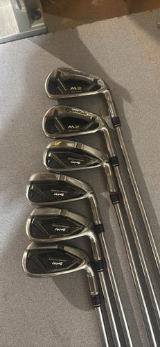 Men's 2018 TaylorMade M4 Right Handed Iron Set Regular Flex (Used)