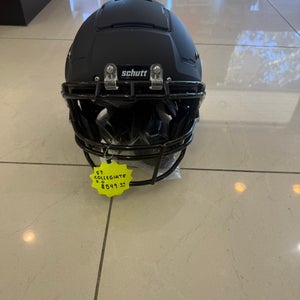 Brand New Matte Black Adult Large Schutt F7 2.0 Helmet (New)