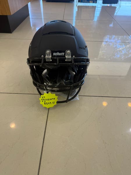 f7 helmet matte black Game Day Skinz Skin Adult + Youth – Game Day Skinz, Inc absorbs more impact across a wider variety of temperatures than any other helmet on the field Located in the most impacted areas of the helmet Schutt F7 VTD Collegiate Series